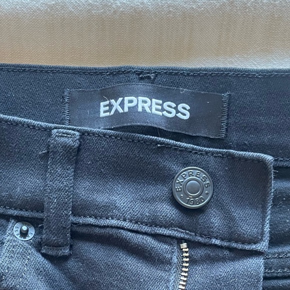 EXPRESS cropped jeans - Picture 2 of 4